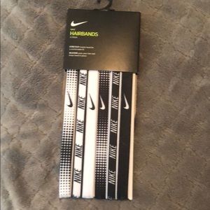 Nike hairbands 6pack